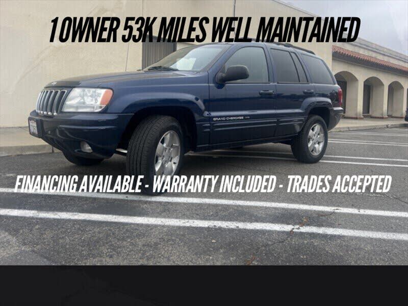 2001 Jeep Grand Cherokee Limited