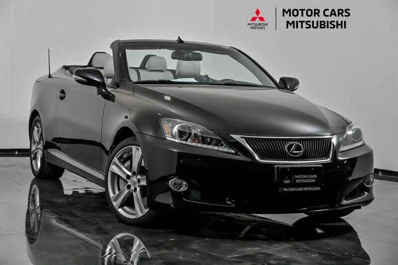 2012 Lexus IS 350C Convertible RWD