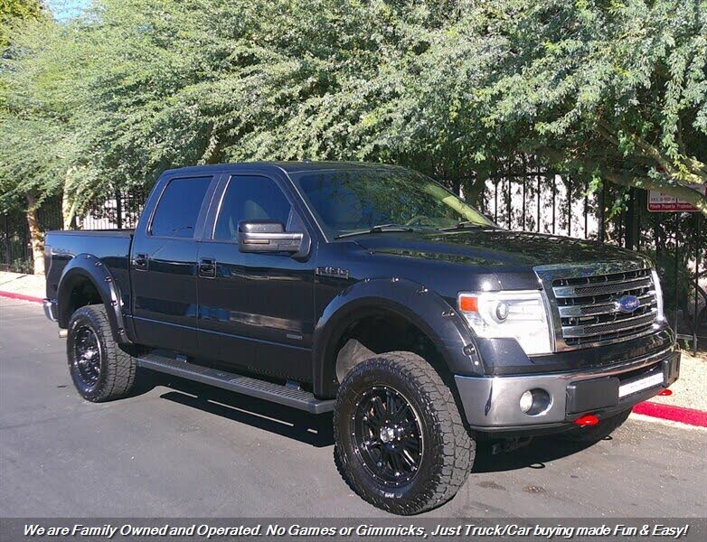 2013 Ford F-150 Lariat SuperCrew 4WD