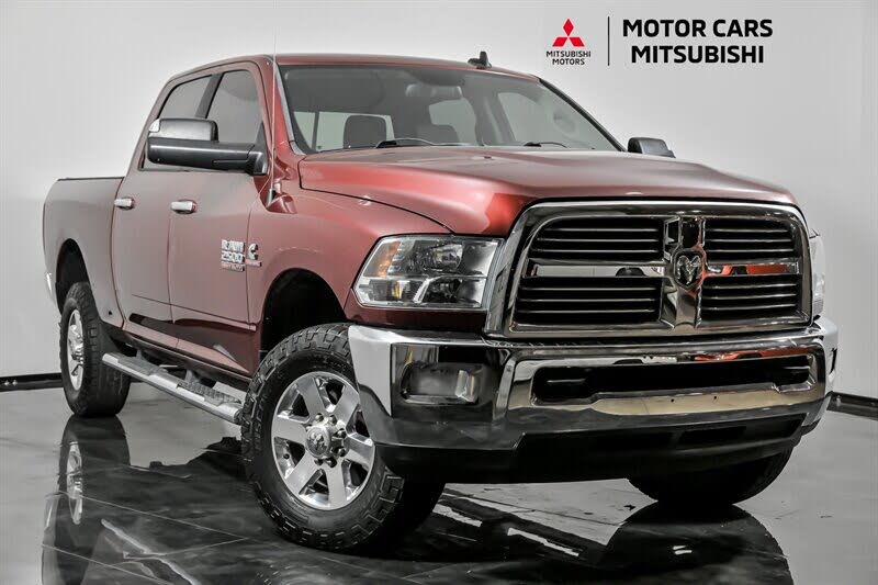 2014 RAM 2500 Big Horn Crew Cab 4WD
