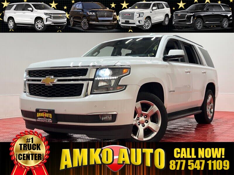 2015 Chevrolet Tahoe LT 4WD
