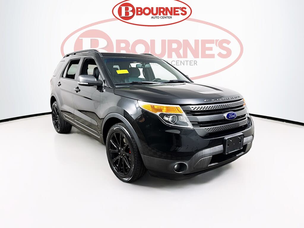2015 Ford Explorer XLT 4WD