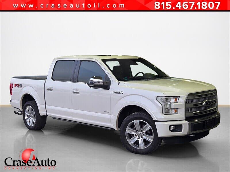 2016 Ford F-150 Platinum SuperCrew 4WD