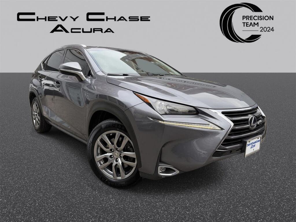2016 Lexus NX Hybrid 300h AWD