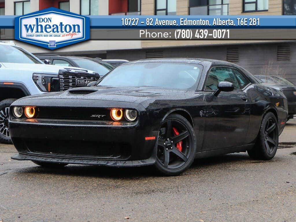 2017 Dodge Challenger SRT Hellcat RWD