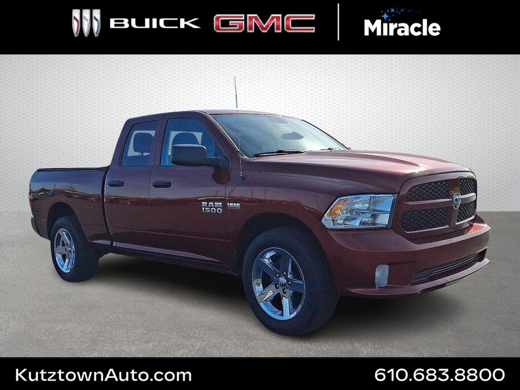 2018 RAM 1500 Express Quad Cab 4WD