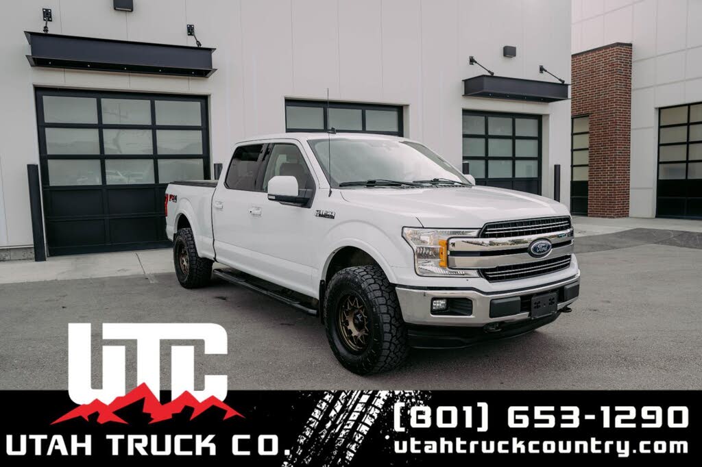 2019 Ford F-150 Lariat SuperCrew LB 4WD