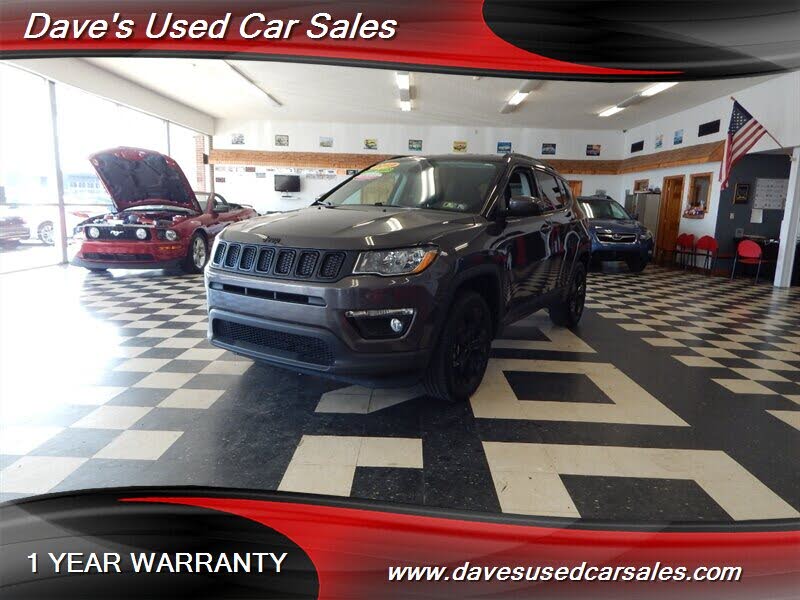 2019 Jeep Compass Latitude 4WD