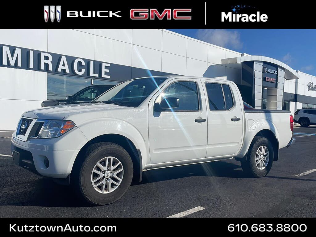 2019 Nissan Frontier SV V6 Crew Cab 4WD