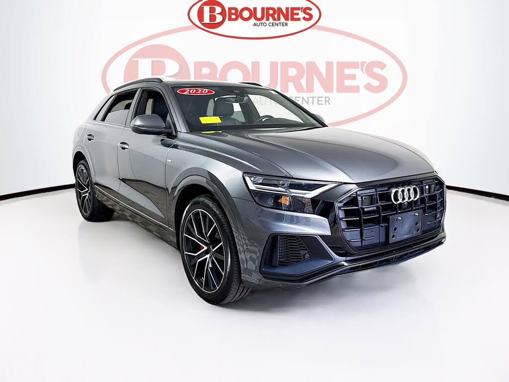 2020 Audi Q8 quattro Premium Plus 55 TFSI