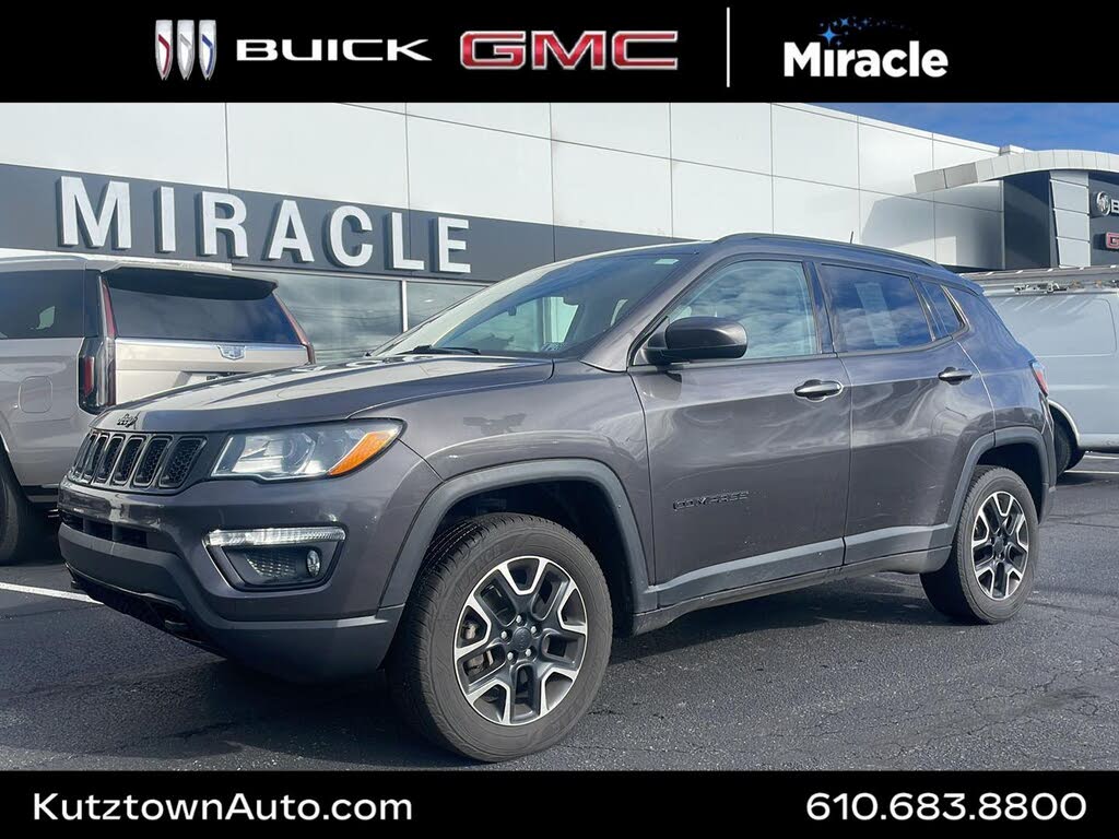 2020 Jeep Compass North Edition 4WD