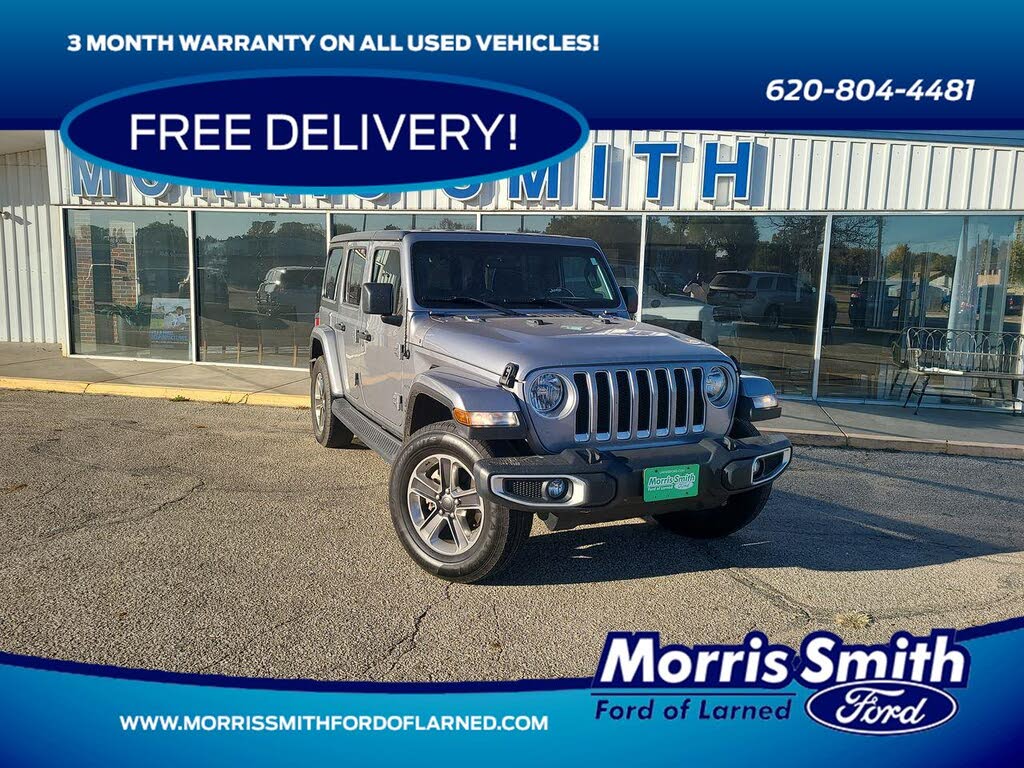 2020 Jeep Wrangler Unlimited Sahara 4WD