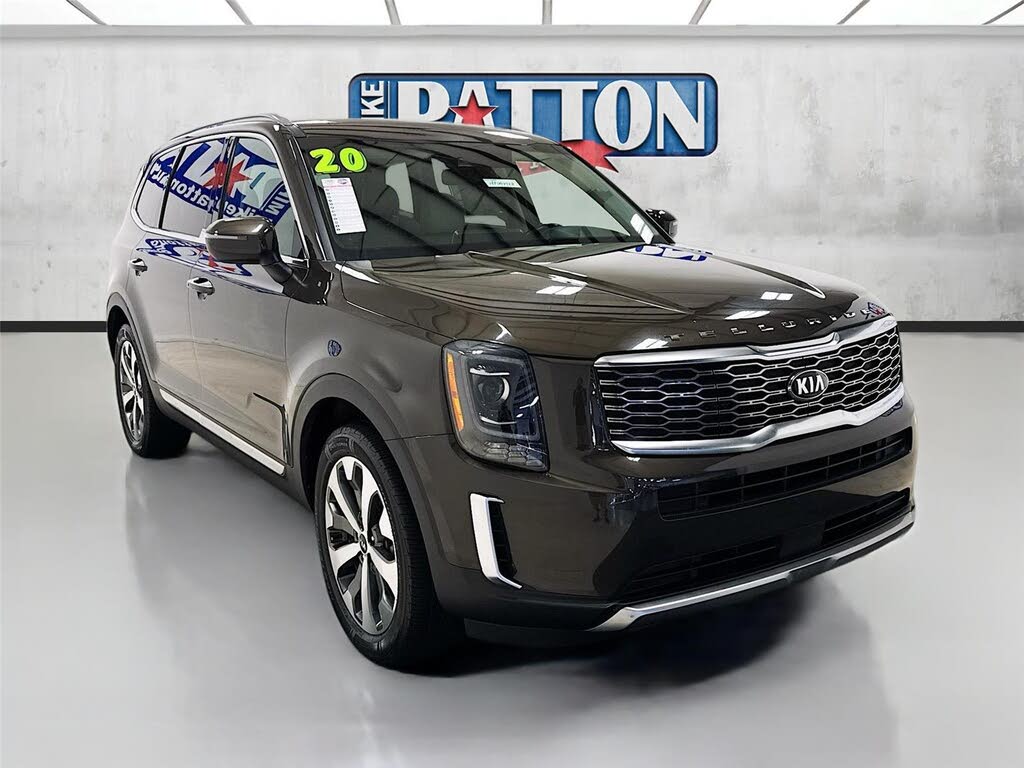 2020 Kia Telluride S FWD