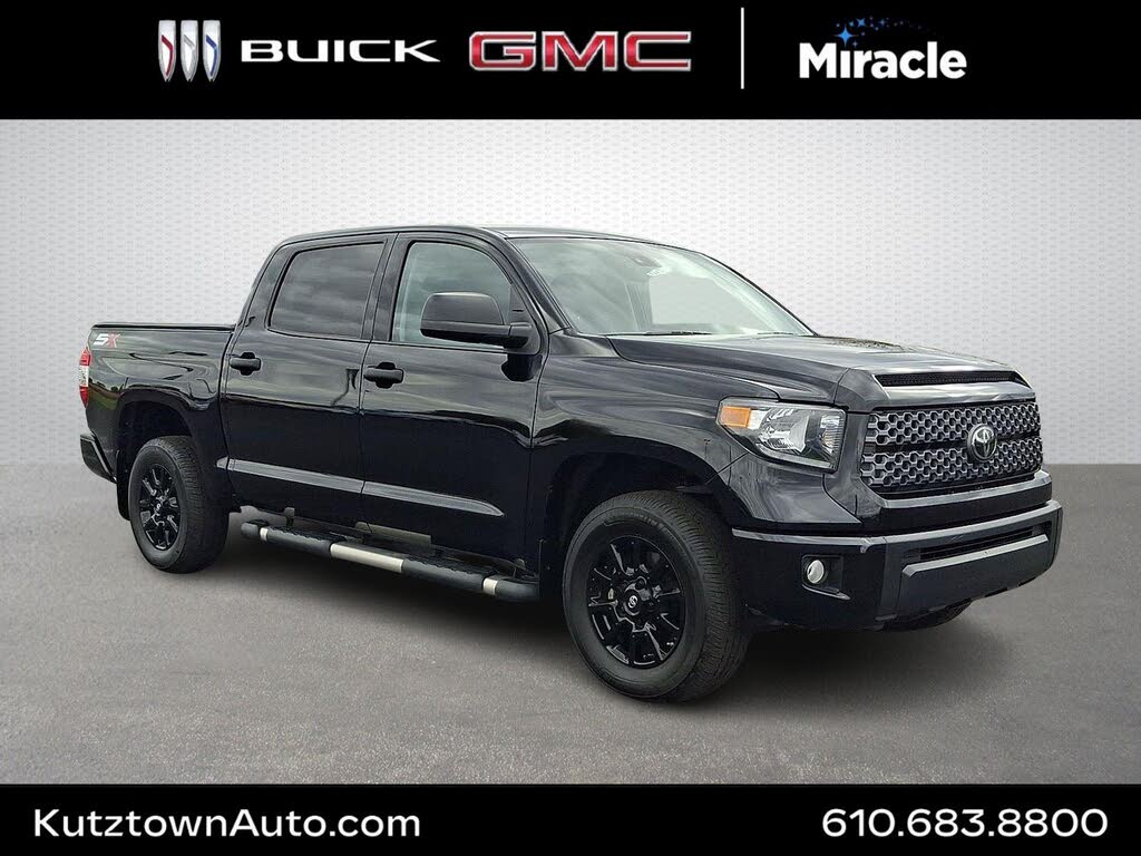 2021 Toyota Tundra SR5 CrewMax 4WD