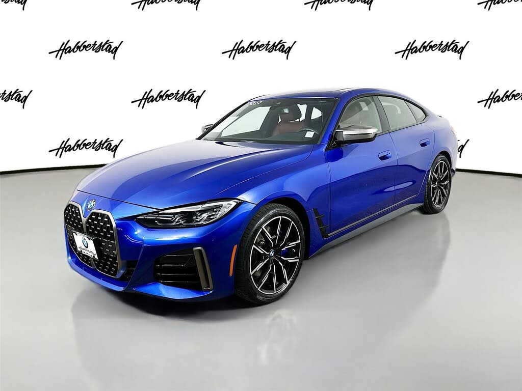 2022 BMW 4 Series M440i Gran Coupe xDrive