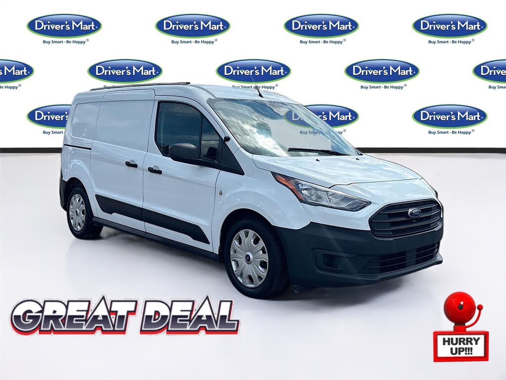 2022 Ford Transit Connect Cargo XL LWB FWD with Rear Cargo Doors