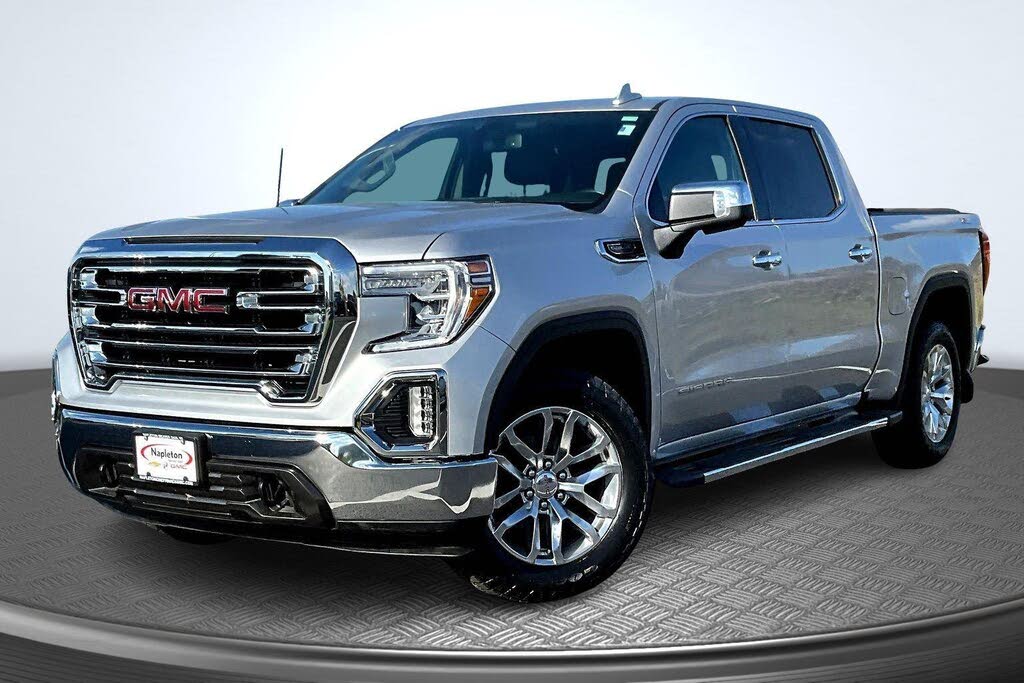 2022 GMC Sierra 1500 Limited SLT Crew Cab 4WD