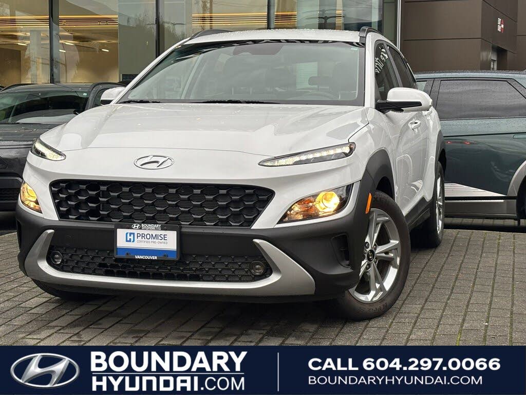 2022 Hyundai Kona Preferred AWD
