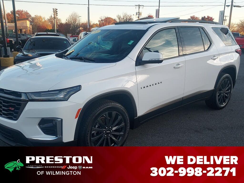 2023 Chevrolet Traverse RS AWD