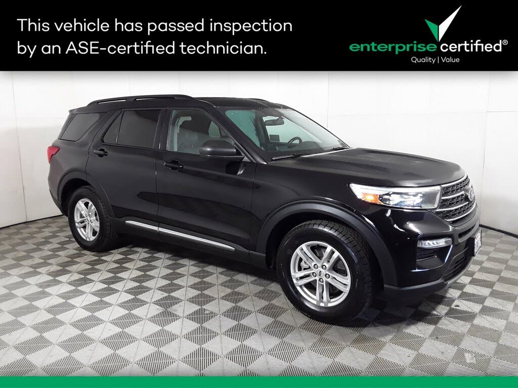 2023 Ford Explorer XLT AWD