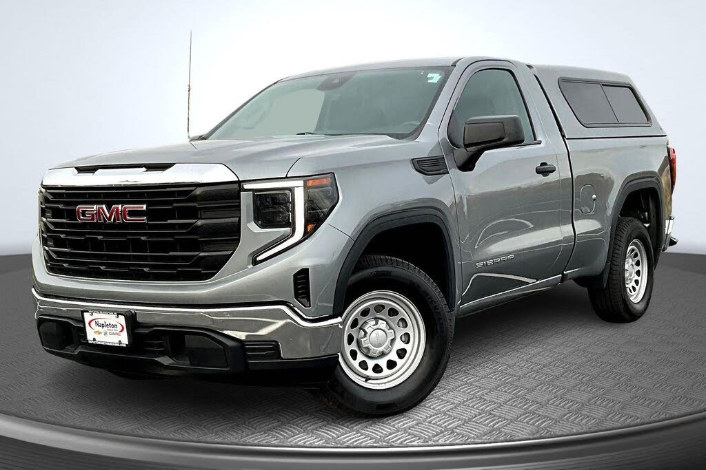 2023 GMC Sierra 1500 Pro Regular Cab RWD
