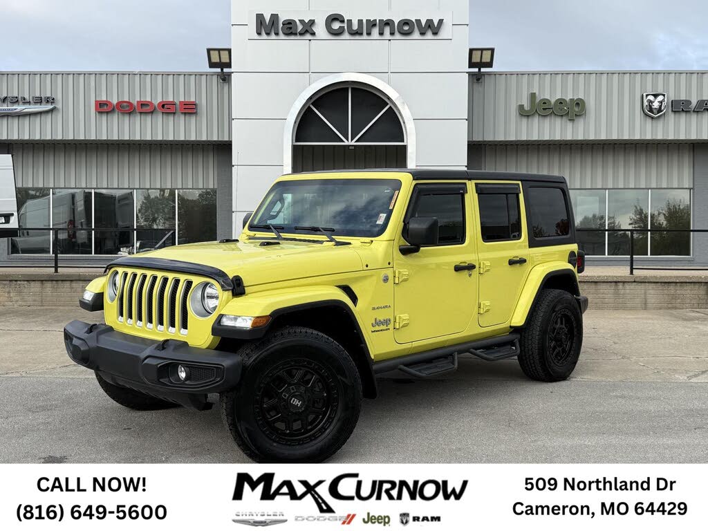 2023 Jeep Wrangler Sahara 4-Door 4WD