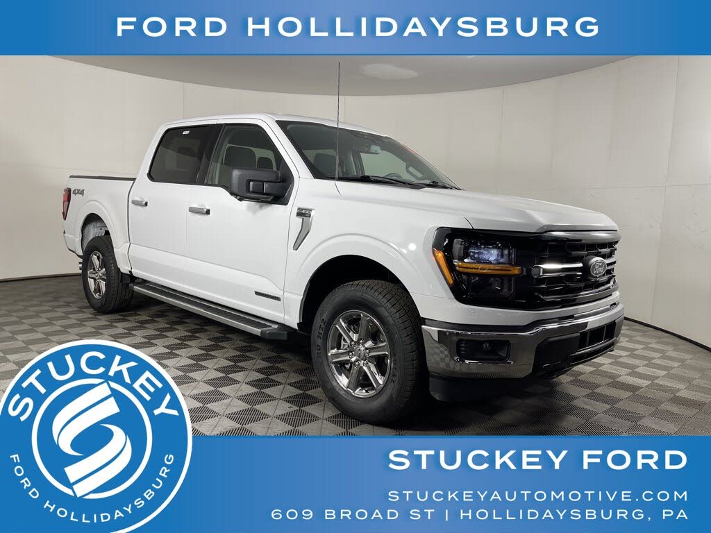 2024 Ford F-150 XLT SuperCrew 4WD