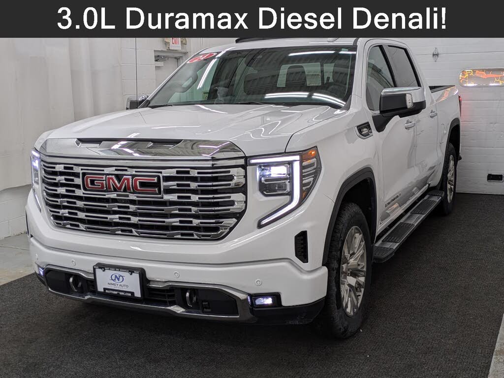 2024 GMC Sierra 1500 Denali Crew Cab 4WD