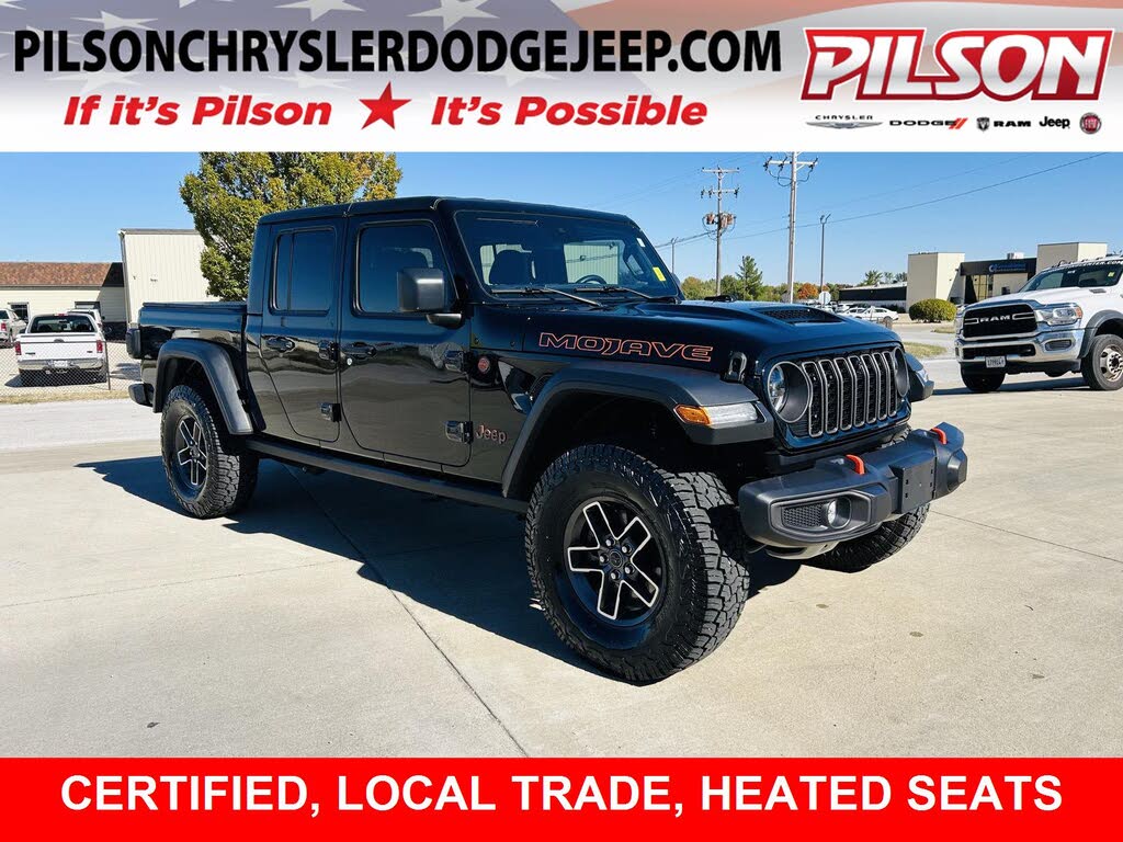 2024 Jeep Gladiator Mojave Crew Cab 4WD