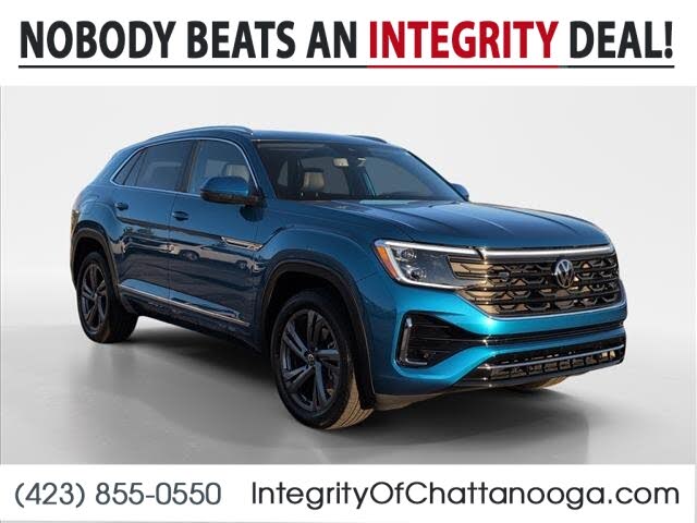 2024 Volkswagen Atlas Cross Sport SEL R-Line 4Motion