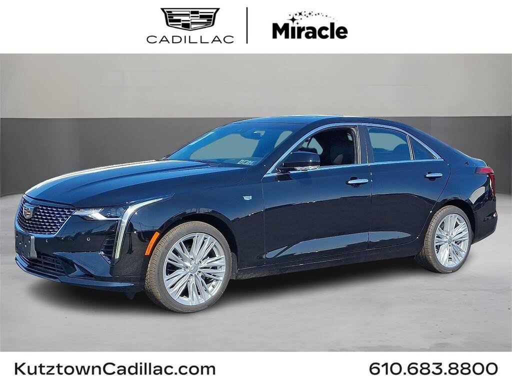 2025 Cadillac CT4 Premium Luxury AWD