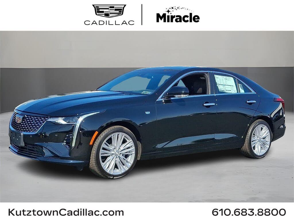 2025 Cadillac CT4 Premium Luxury AWD