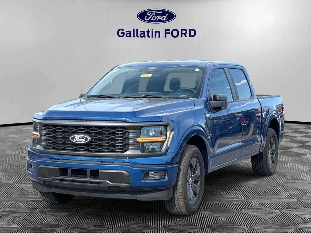 2025 Ford F-150 STX 4dr SuperCrew RWD