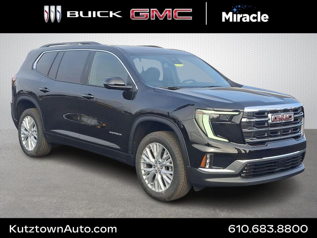 2025 GMC Acadia Elevation AWD