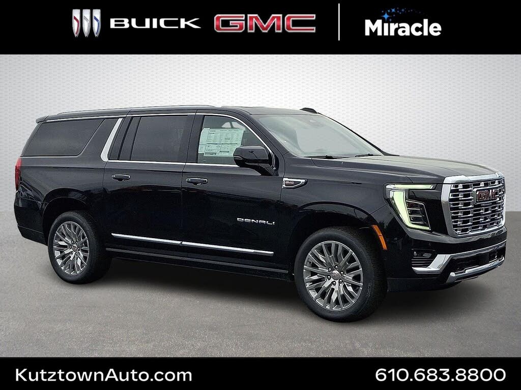 2025 GMC Yukon XL Denali 4WD
