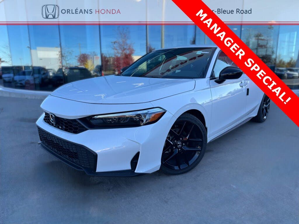 2025 Honda Civic Hatchback Sport FWD