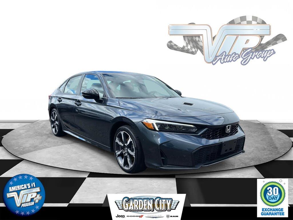 2025 Honda Civic Hybrid Sport Sedan FWD