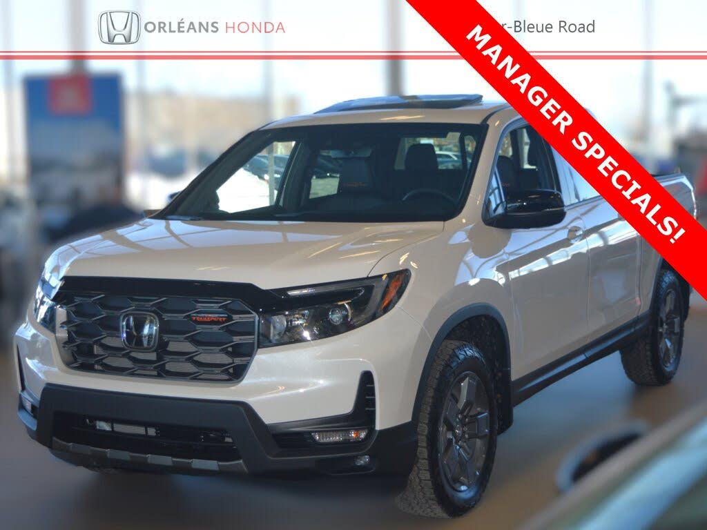 2025 Honda Ridgeline TrailSport AWD