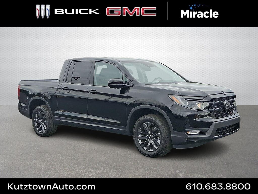 2025 Honda Ridgeline Sport AWD