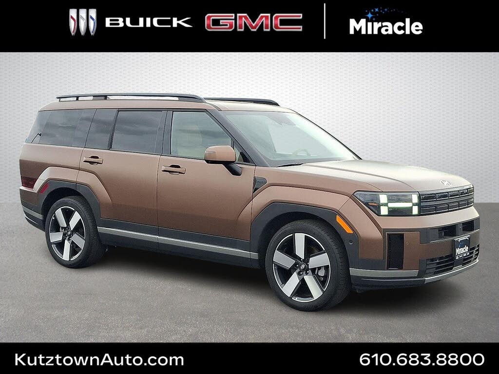 2025 Hyundai Santa Fe Limited AWD