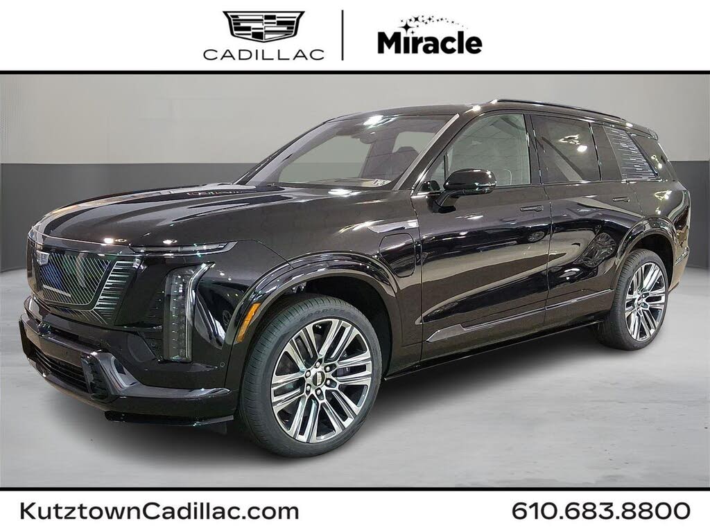 2026 Cadillac VISTIQ Platinum AWD