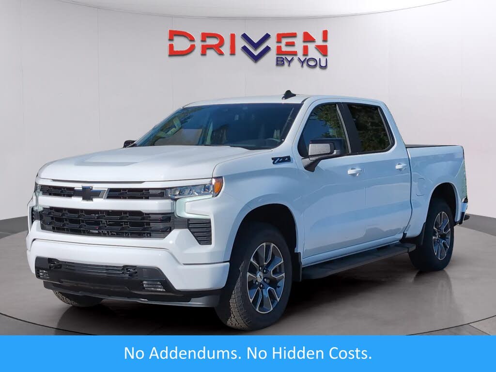 2026 Chevrolet Silverado 1500 RST Crew Cab 4WD