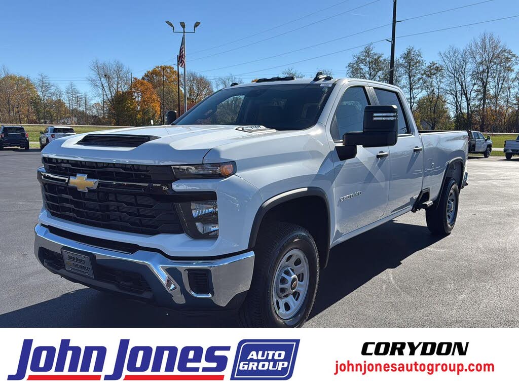 2026 Chevrolet Silverado 2500HD Work Truck Crew Cab 4WD