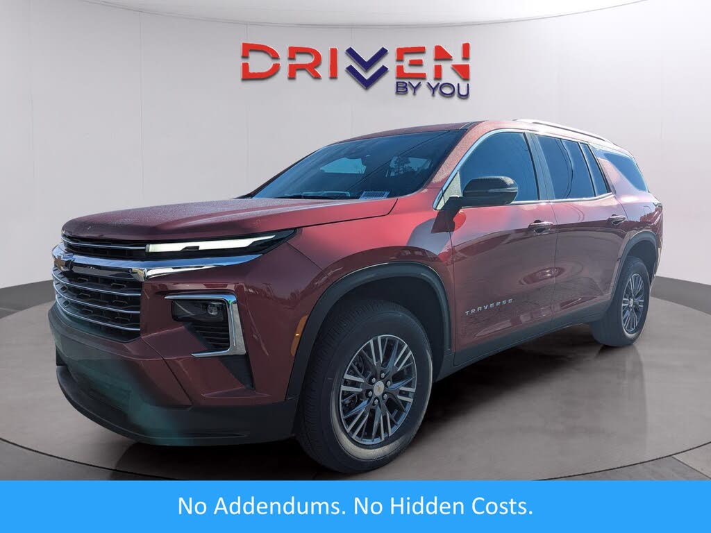 2026 Chevrolet Traverse LT FWD