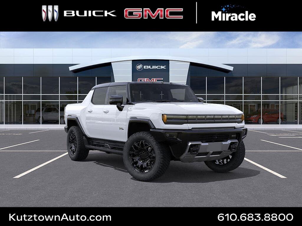 2026 GMC Hummer EV Pickup 2X Crew Cab AWD