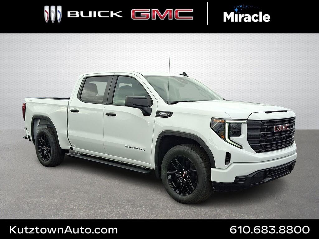 2026 GMC Sierra 1500 Pro Crew Cab 4WD