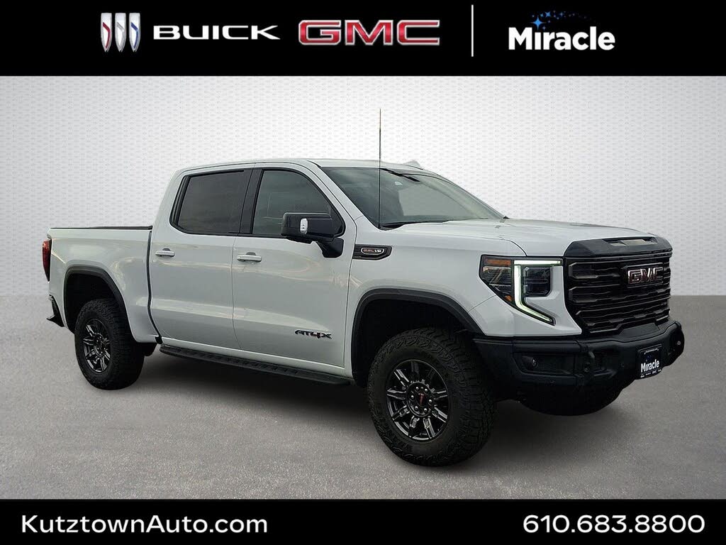 2026 GMC Sierra 1500 AT4X Crew Cab 4WD