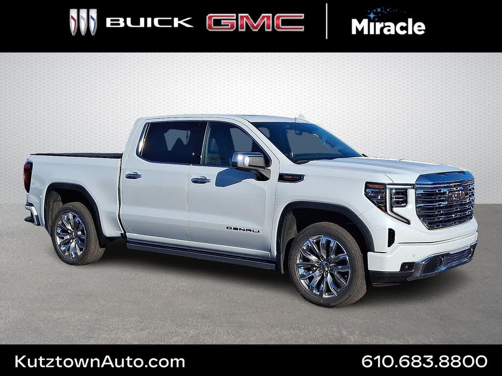 2026 GMC Sierra 1500 Denali Crew Cab 4WD