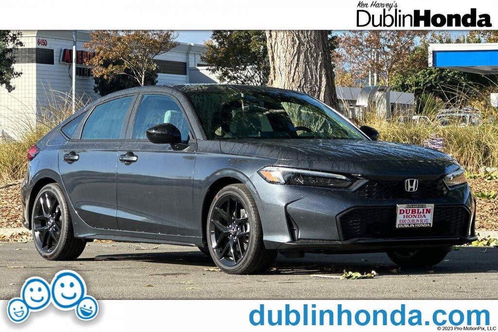 2026 Honda Civic Hybrid Sport Hatchback FWD