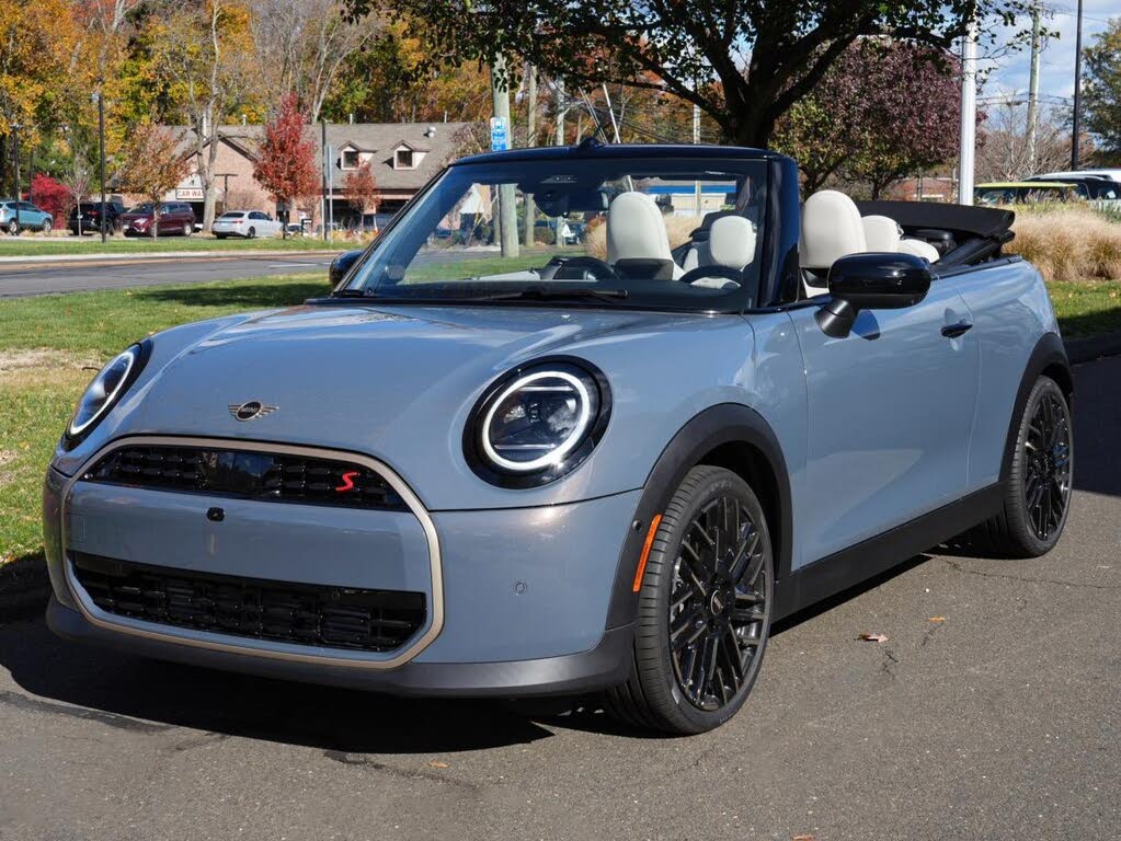 2026 MINI Cooper S Convertible FWD